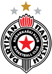 Partizan Mozzart Bet crest
