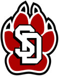 South Dakota Coyotes crest