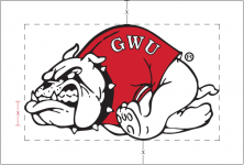 Gardner Webb crest