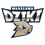 Dziki Warszawa crest