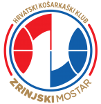 Zrinjski Mostar crest