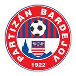 Partizán Bardejov crest