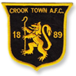 Crook Town AFC crest