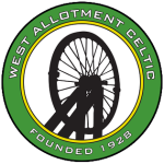 West Allotment Celtic crest