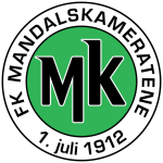 Mandalskameratene crest