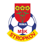 MSK Tesla Stropkov crest