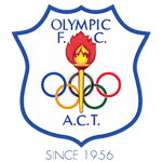 Canberra Olympic crest