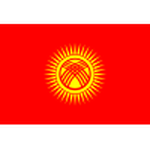 Kyrgyzstan crest