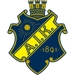 AIK W crest
