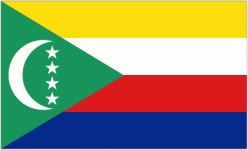 Comoros U20 crest
