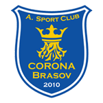 Corona Braşov crest