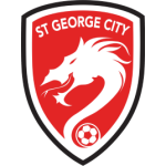 St George City FA crest
