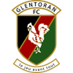 Glentoran BU W crest