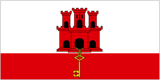 Gibraltar W crest