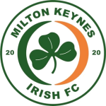 Milton Keynes Irish crest