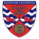 Dagenham & Redbridge crest