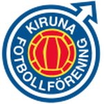 Kiruna FF crest