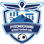 Pyeongchang United crest