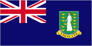 British Virgin Islands W crest