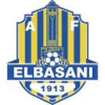AF Elbasani crest