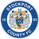 Stockport County W crest