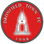 Dronfield Town crest