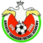 Greater Tomorrow crest