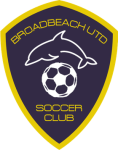 Broadbeach United crest