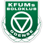KFUM Odense crest