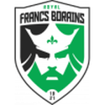 Francs Borains U21 crest