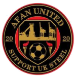 Afan United crest