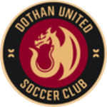 Dothan United crest