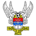 Canberra White Eagles crest