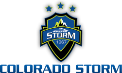 Colorado Storm W crest