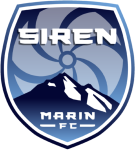 Marin FC Siren W crest