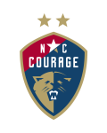 NC Courage II W crest