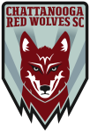 Chattanooga Red Wolves W crest