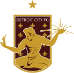 Detroit City W crest