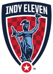Indy Eleven W crest