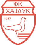 Hajduk Divoš crest