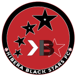 Kibera Black Stars crest