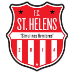 St Helens W crest
