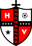 Hudson Valley Crusaders W crest