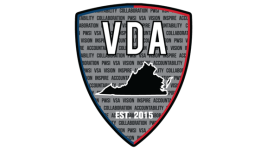 Virginia Development Academy W crest