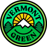 Vermont Green W crest