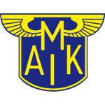 Malmslatts AIK crest