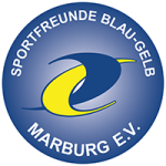 Blau-Gelb Marburg W crest