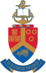 Pretoria U. W crest