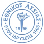 Ethnikos Assias crest