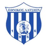 Ethnikos Latsion crest